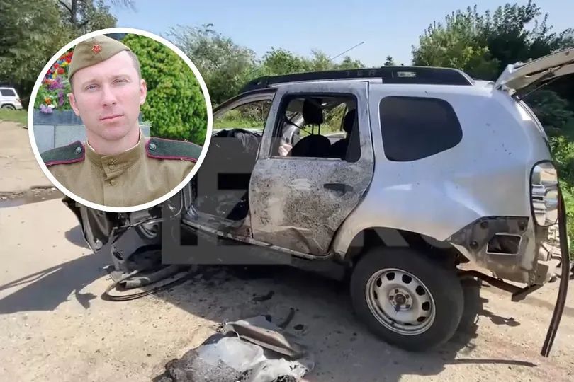 Подрыв автомобиля с коллаборантом Сушко попал на видео