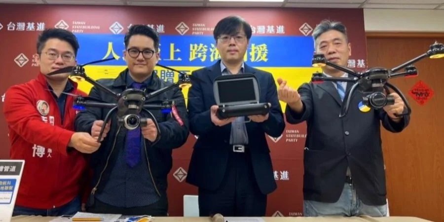 СМИ: Тайвань передал Украине 800 боевых дронов