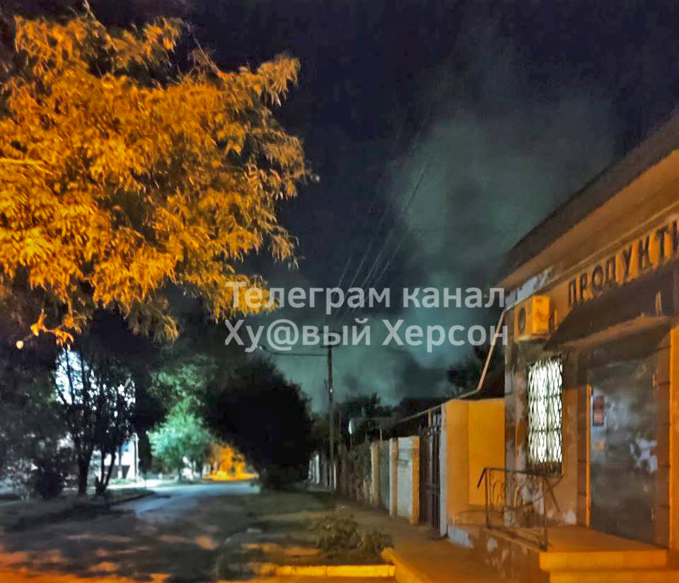В Херсоне прогремели мощные взрывы на базе российских оккупантов – СМИ