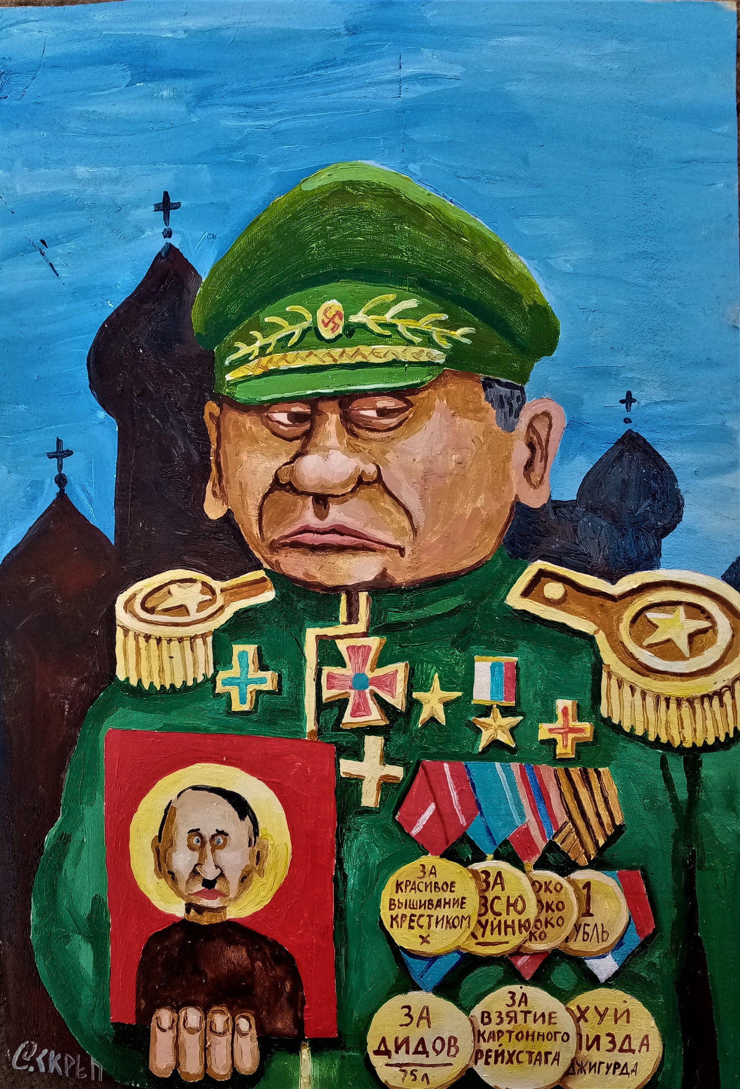 Чудаки из Минобороны - Одни идиотские решения порождают другие такие же.