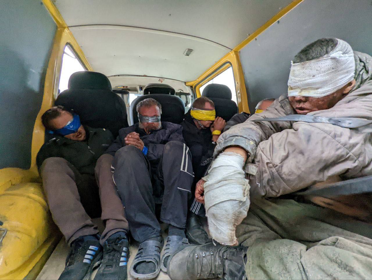 "Обучали неделю": пленный российский матрос рассказал, как стал танкистом. Видео