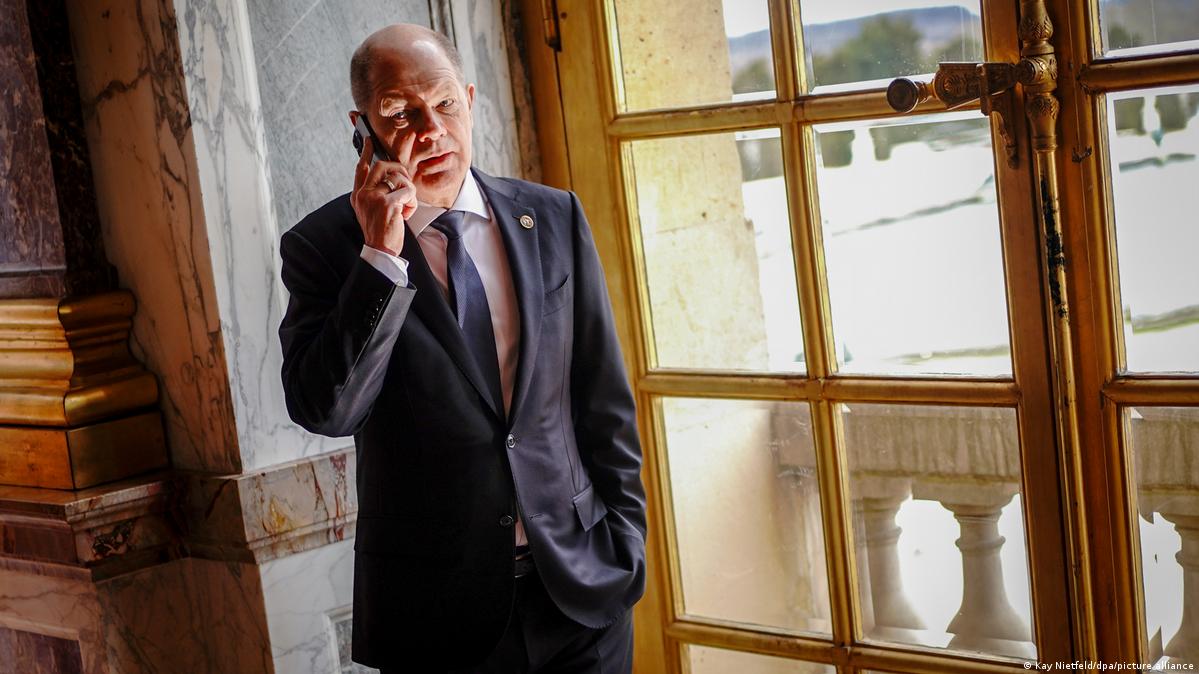 Шольц предложил прутину капитулировать