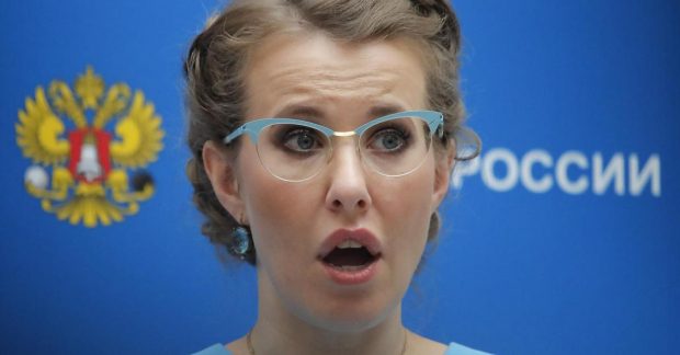 Собчак назвала украинцев нацистами. Нардеп Гончаренко посоветовал ей готовиться к внесению во все санкционные списки