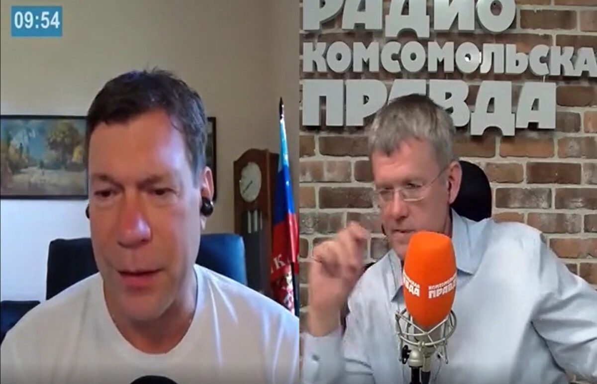 Царев рассказал об "озверевших украинофилах" в оккупированном Крыму: "Иду я со своим лицом, а они кидаются с лозунгами". ВИДЕО