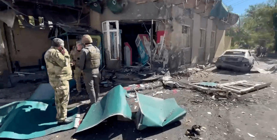 В Донецке во время артобстрела погибло много людей, боевики обвиняют ВСУ (фото, видео)