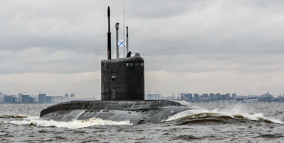 Британская разведка: РФ вывела подлодки из Крыма в Краснодарский край из-за угрозы ударов ВСУ