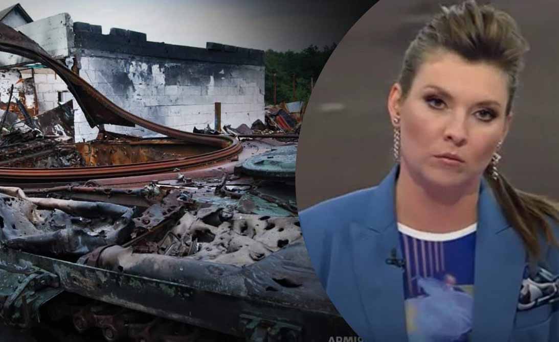 "Радоваться рано": скабеева не смогла даже придумать очередную "победу" россии (Видео)