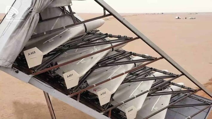 Украинские зенитчики сбили сразу 4 иранских дрона-камикадзе