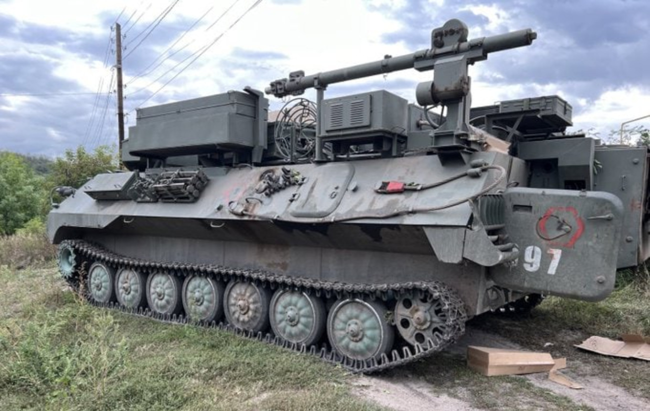 ВСУ захватили новейшую российскую станцию радиоэлектронной борьбы "Борисоглебск-2"