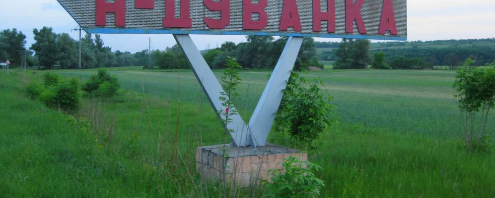 В Нижней Дуванке возле Сватово неудачно покурили - буряты разлетелись на куски и висят на деревьях! (Видео)