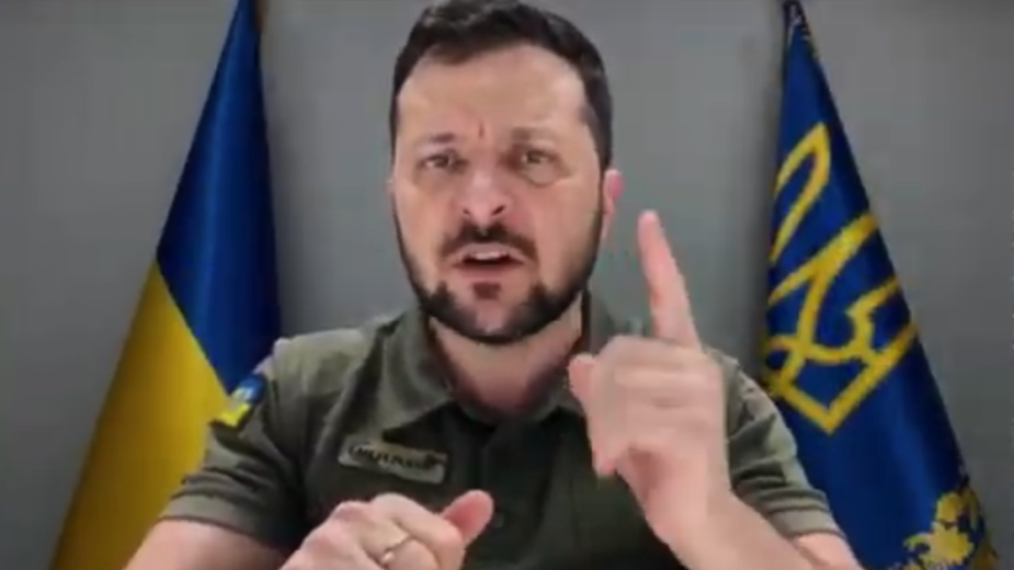 Зеленский призвал НАТО не ждать, пока Россия применит ядерное оружие, и принять превентивные меры (Видео)