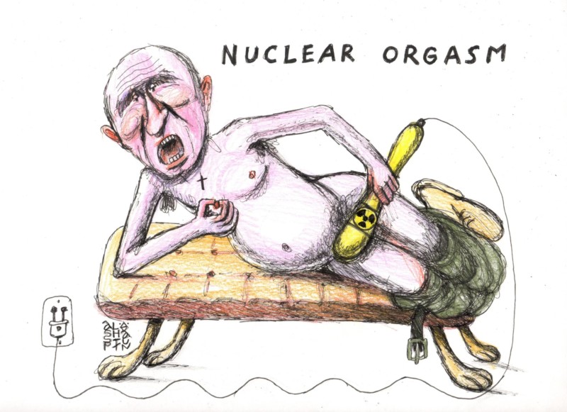 Путин может пойти на ядерный удар в феврале, когда ВСУ перемолят "мобиков" - оппозиционер