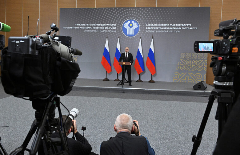 Путин: Необходимости массированных ударов по Украине сейчас нет, а мобилизация закончится в течение двух недель