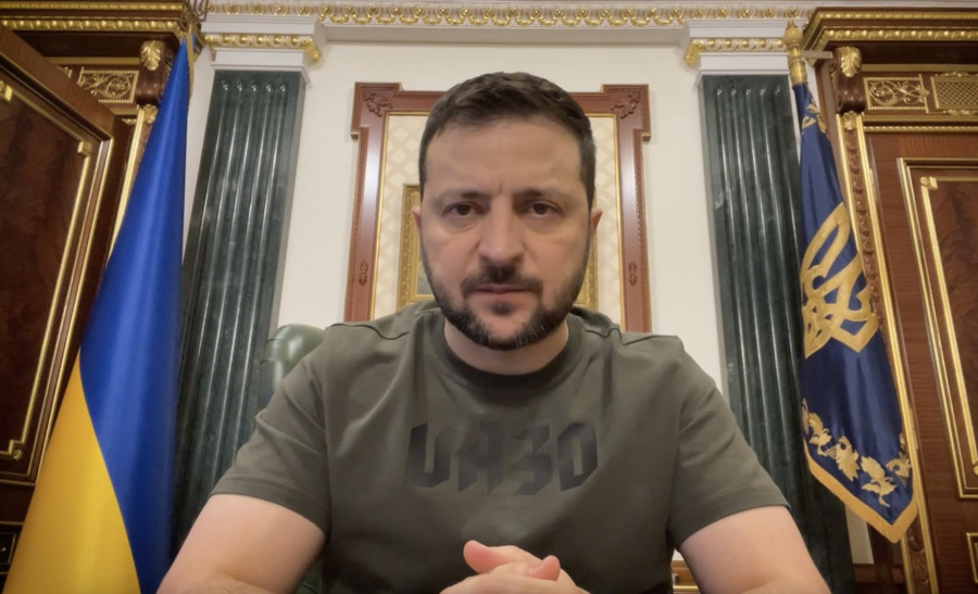 Зеленский: Обращение России за военной помощью к Ирану является признанием Кремлем своего военно-политического банкротства