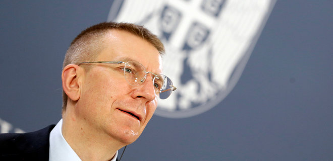 Глава МИД Латвии о выступлении Путина на Валдае: почти репетиция защитной речи в Гааге или Нюрнберге