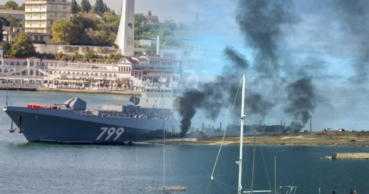 «Мы уже не услышим о российском фрегате…»