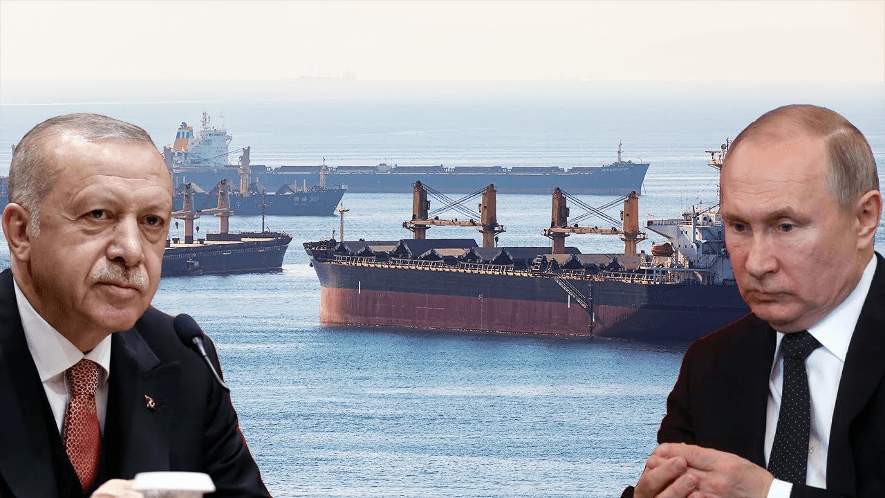 Зерновой коридор и путь под шконку