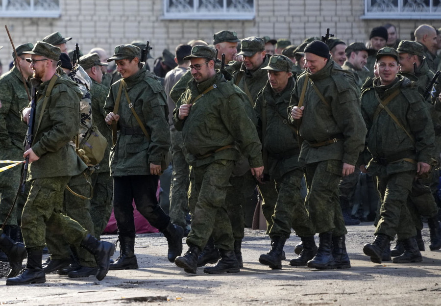 ISW: Мобилизация в России не дала ожидаемых результатов