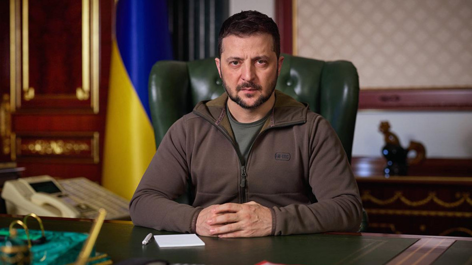 Зеленский: Сегодня исторический день. Мы возвращаем Херсон (Видео)