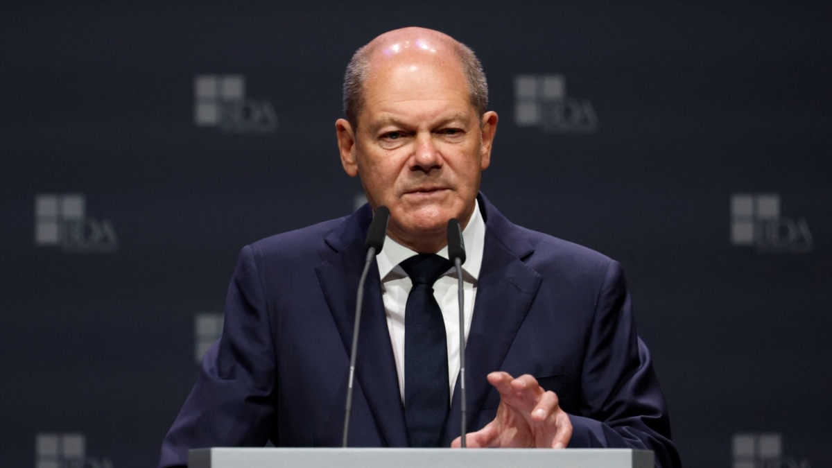 Шольц: Дипломатическое решение войны в Украине пока невозможно