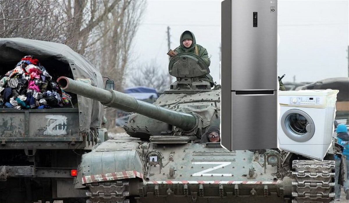 Россияне используют детали из холодильников и стиральных машин для оружия