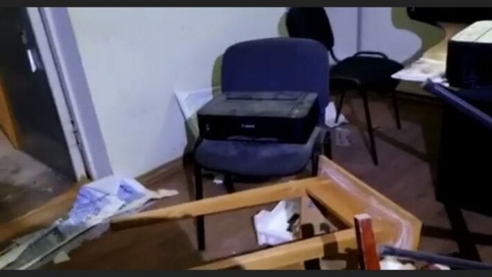 Оккупанты заминировали почти все кабинеты в здании СБУ в Херсоне. Его придется взорвать