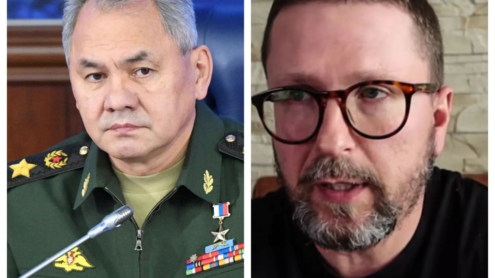 Шарий обиделся на минобороны рф и "объявил войну": (Видео)