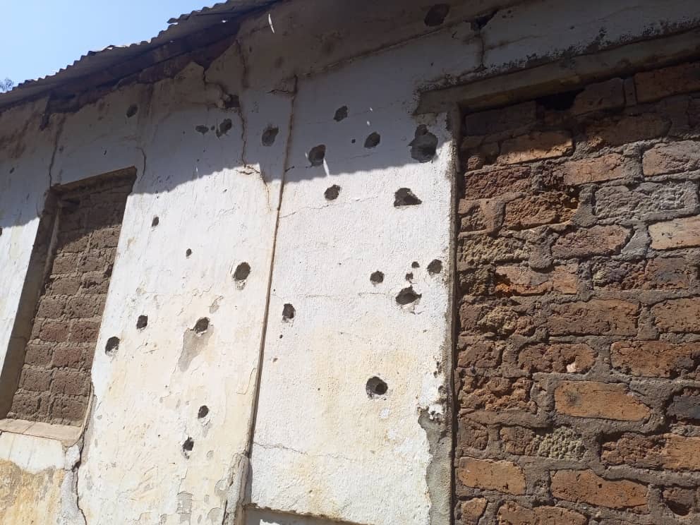 Неизвестный самолет нанес удар по базе вагнеровцев в Африке