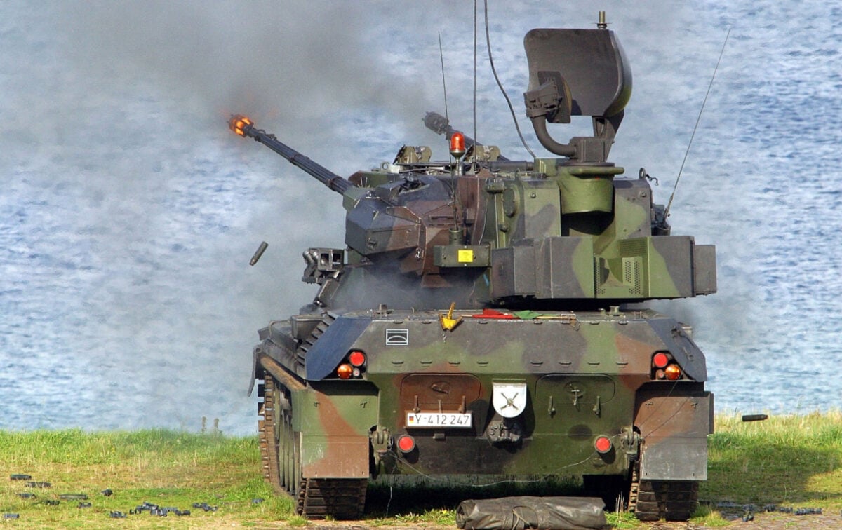 Зенитки Gepard и 100 тысяч аптечек: Германия одобрила новый пакет военной помощи для Украины