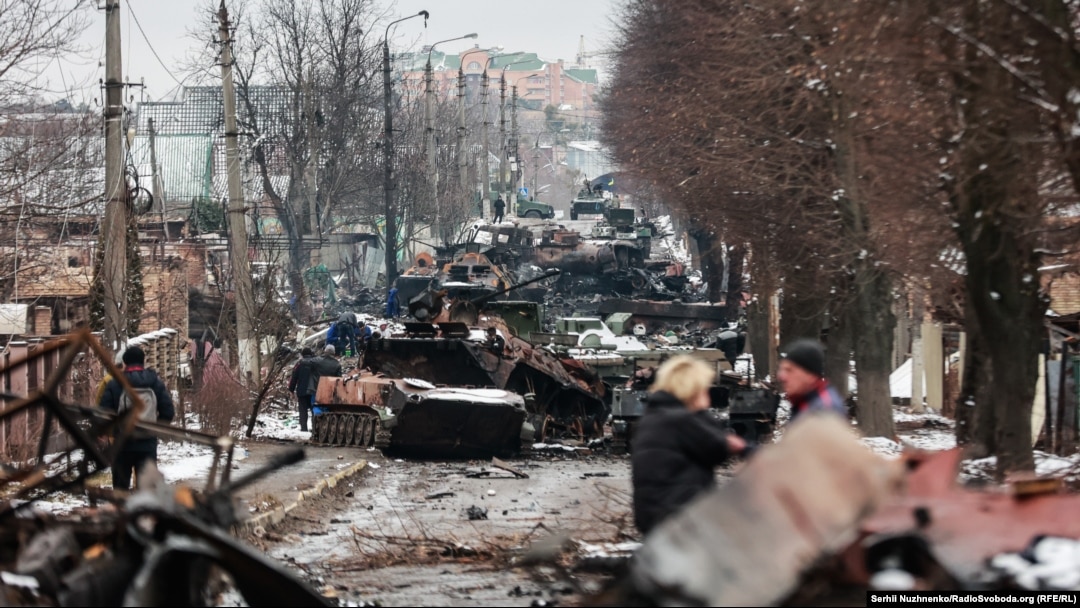 Если бы россияне вошли в Киев, то они полягли бы тысячами
