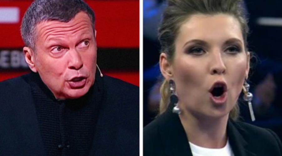 Соловьёв и Скабеева могут оказаться на скамье подсудимых на процессе о геноциде