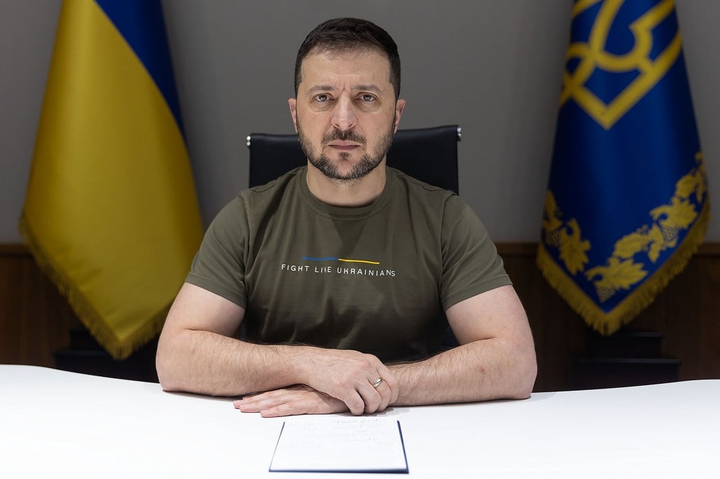 Зеленский: Чем быстрее Путин отступит, тем дольше проживет