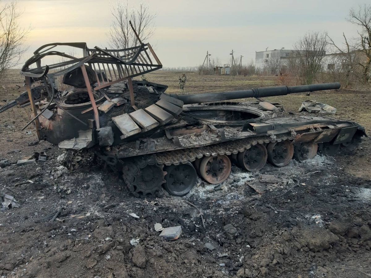 Русский солдат не придет в Берлин. Россия теряет свои лучшие войска в Украине