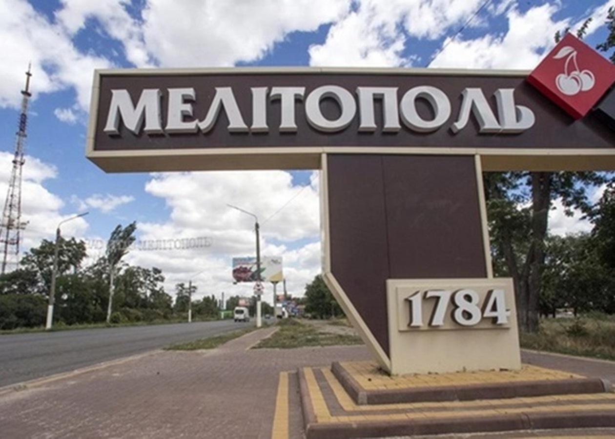 Россияне готовятся к уличным боям в оккупированном Мелитополе