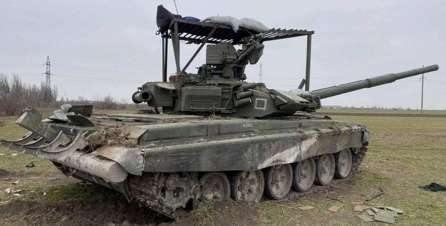 За счет трофеев Украина стала одним из основных операторов танков Т-90 в мире, — эксперт