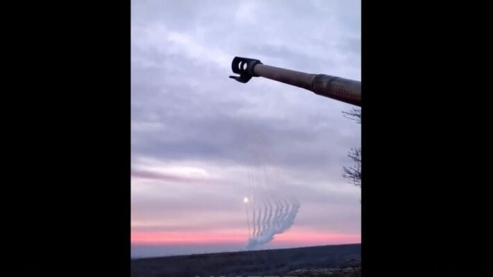 В Сети показали одновременную работу нескольких HIMARS по российским оккупантам