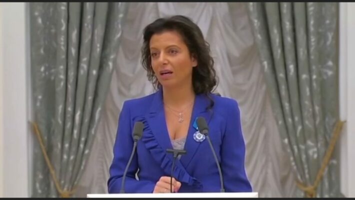 "Мочить людоедов": пропагандистка Симоньян цинично похвалила кровожадность Путина (Видео)