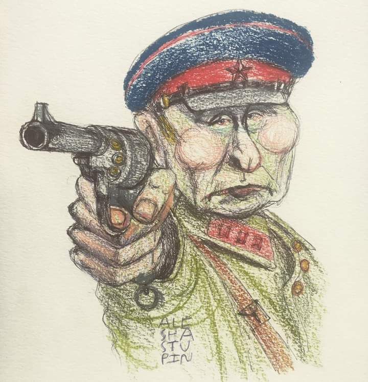 Где сейчас Россия… Сдается мне, что она уже обогнала гитлеровскую Германию по степени беспредельности власти “фюрера”...