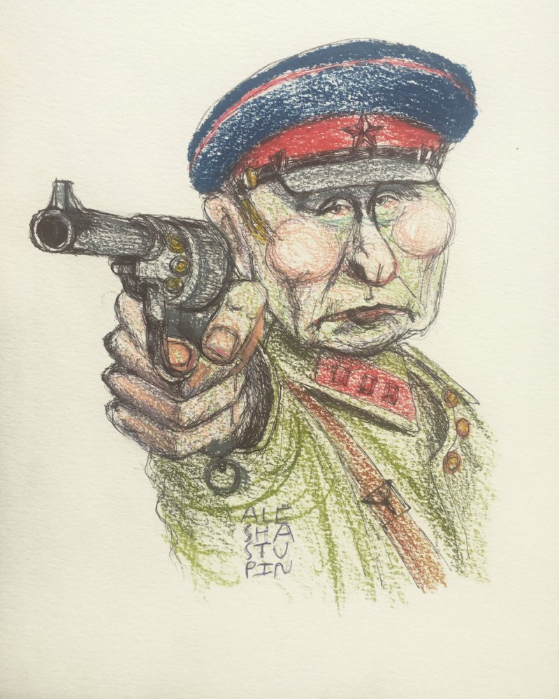 Эти убийства в Буче совершили десантники псковской дивизии ВДВ. Они убивали шестидесятилетних велосипедистов. Сороколетних женщин. Пятнадцатилетних подростков. Это были молодые русские парни.