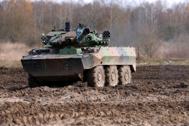Украина получит французские танки AMX10-RC: фото, видео и характеристики
