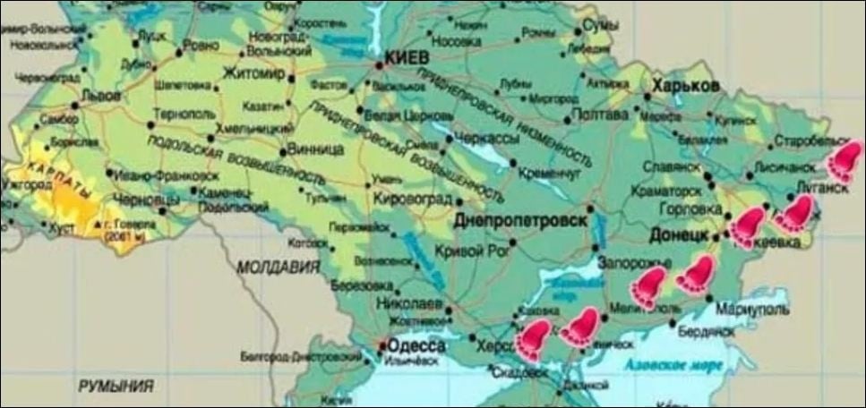 Сухопутный коридор в Крым уже на линии огня ВСУ