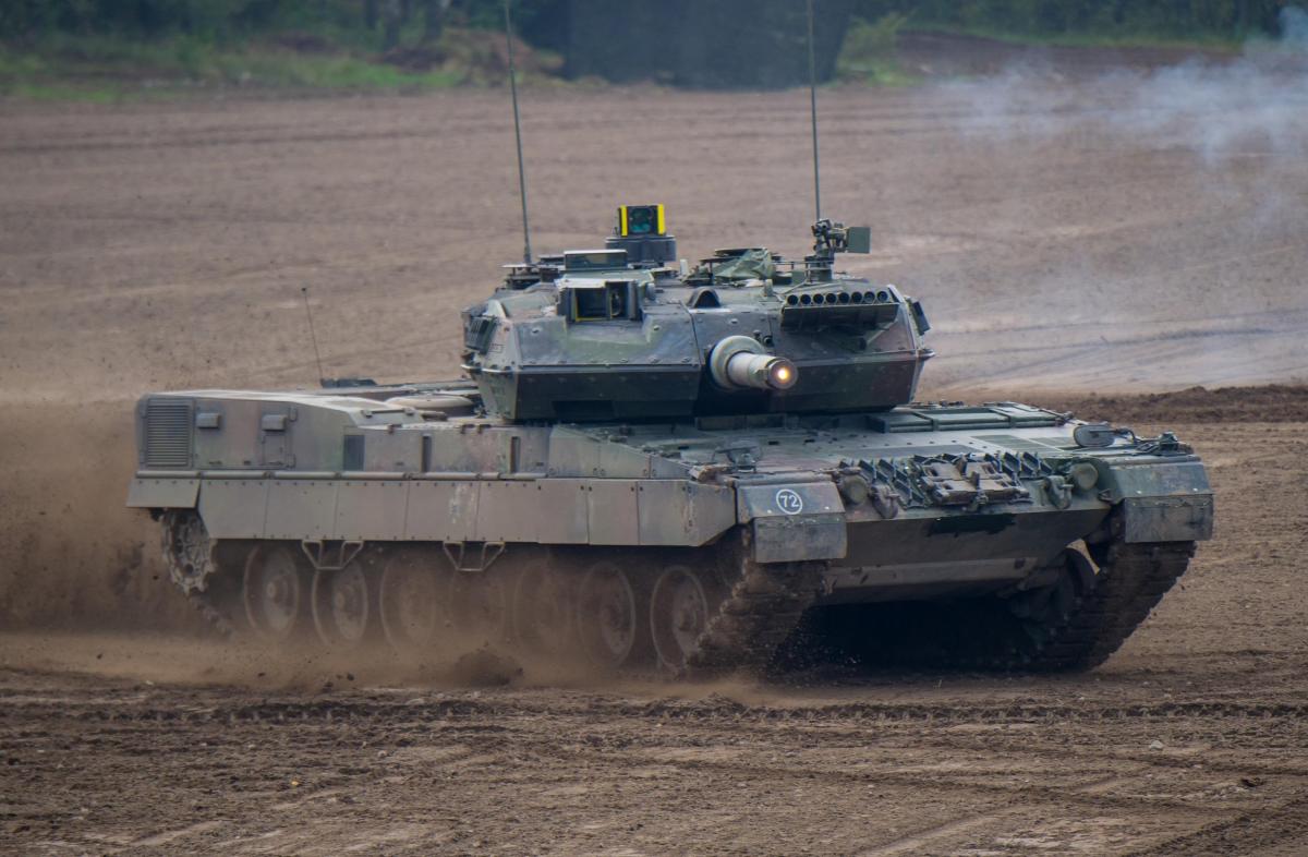 Президент Европарламента выступила за передачу Украине танков Leopard. в Польше назвали условие передачи Leopard