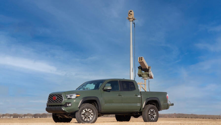 Американская компания изготовит противодронные системы VAMPIRE для Украины