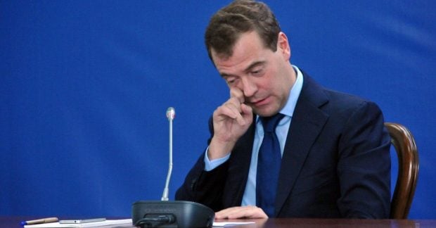 Медведев приуныл из-за передачи Украине первых танков Leopard