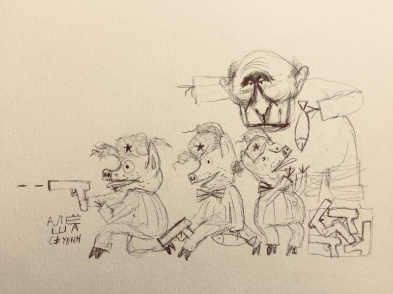 Еще одна попытка марша на Киев? Верю. На это дурости Герасимова хватит