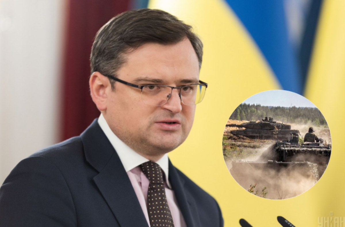 Кулеба: мы находимся на финальной стадии по поставке Украине танков Leopard