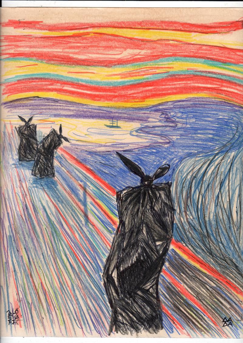 Вышел Путин на крыльцо сохранить себе лицо