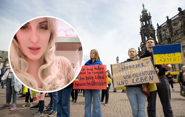 Просила Путина бомбить Дрезден: россиянка пожаловалась на уголовное дело в Германии (Видео)