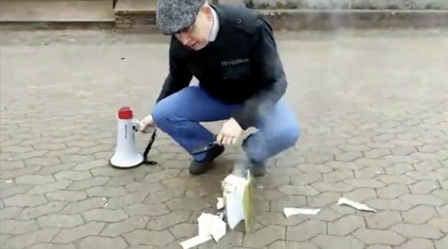 Подробности о сожжении Корана в Швеции - это операция рашисткого ГРУ