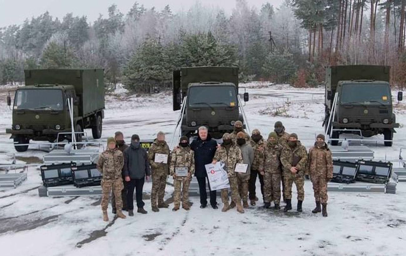 "Ждите результатов": аэроразведчики показали работу БПЛА Poseidon, которые на фронт передал Порошенко